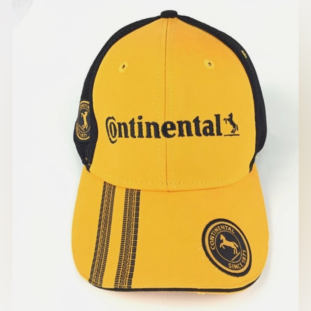 💥Continental Tires Since 1871Embroidered Black Baseball Cap Hat Adj.Men’s#MYW💥
